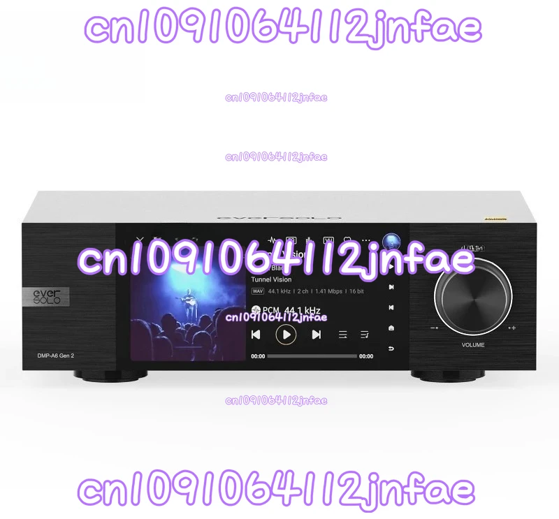 DMP-A6 GEN 2 High-resolution Audio Decoder - Audiophile DSD Lossless Digital Broadcasting Decoder for HiFi & Home Theater