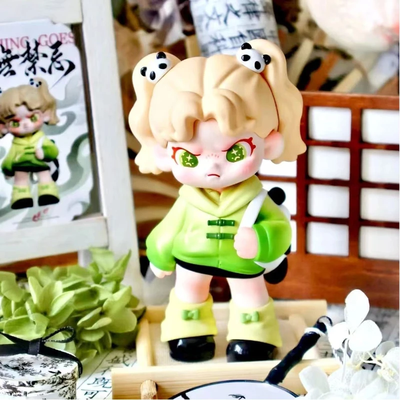 New TNT DORA 5th Generation Anything Goes Series Blind Box Cute Vinyl Figure Mystery Collectible Kawaii Desktop Decor Gift 2025