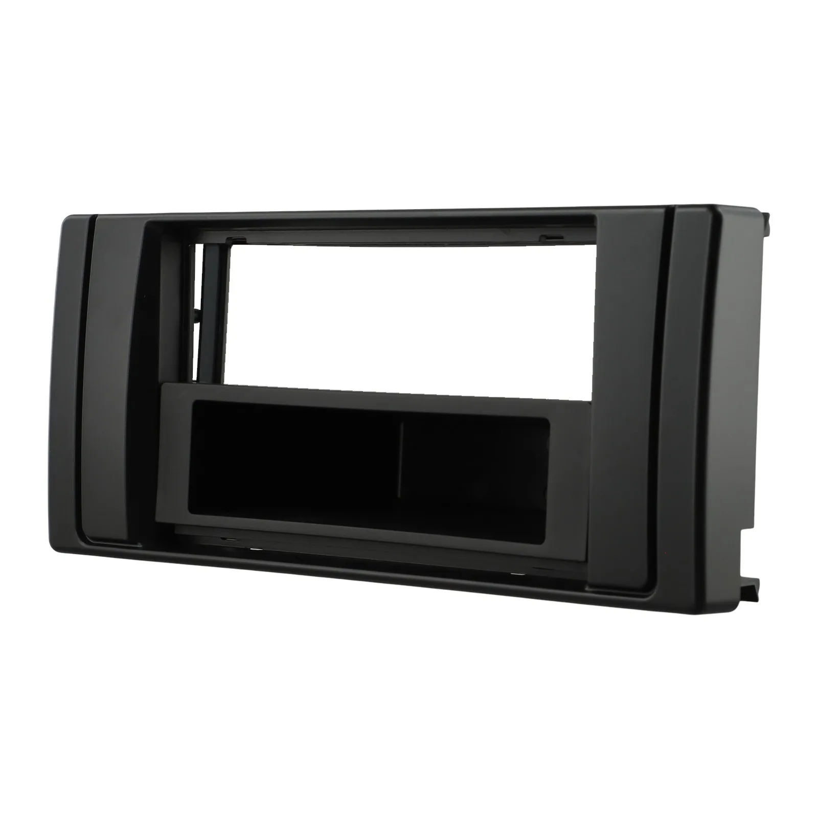 

Radio Fascia for For bmw For 5 Series For E39/XFor 5 EFor 53 Enhance Your Car's Interior with 1 Din Stereo Panel