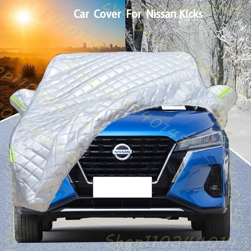 

For NISSAN KIcks Car Cover Delivers Hail Protection, Scratch Guard, prevents paint Peeling Rain & Snow Resistance