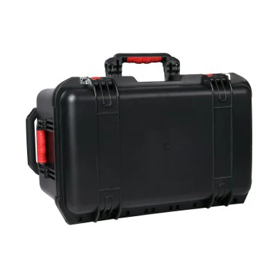 PP Plastic Sealed Waterproof Tool Box Safety Equipment Toolbox Suitcase Impact Resistant Tool Case Shockproof with Foam