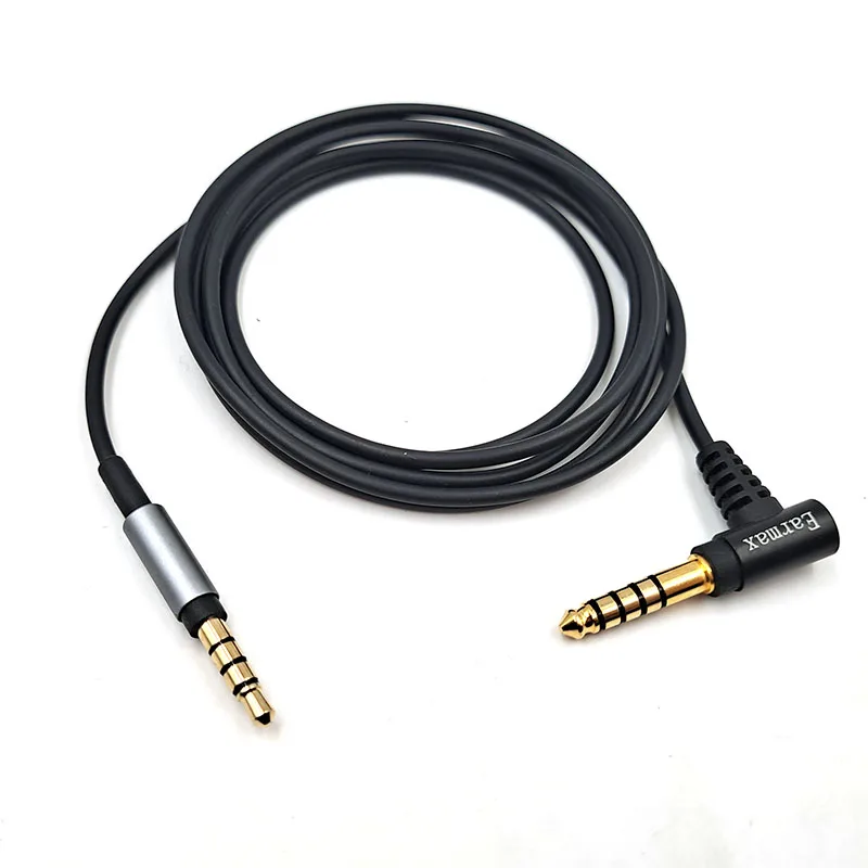 For SONY Audio Technica MDR-1A 1ADAC MSR7 XB950BT SR5 AR3 AR5 Replaceable 4.4mm Balance to 3.5mm Silver Plated Upgrade Cable