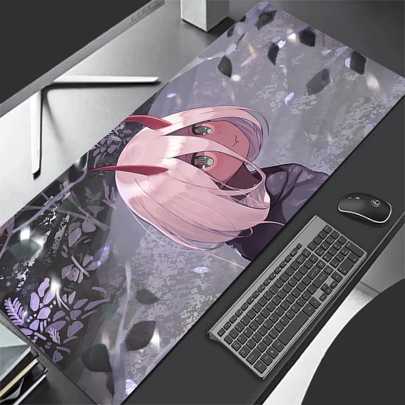 

Mousepad Pattern Game Pad Rubber Anime Mouse Pad PC Accessories Desk Mat Non Slip Office Table Mat Gamer Z-zero Two Keyboard Pad