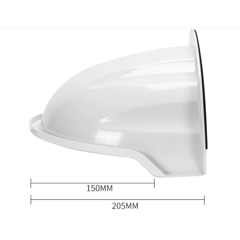 

Boiler Flue Rain Cover for Vaillant For Ideal For Glowworm For Worcester with Enhanced Weather Protection and Wider Coverage