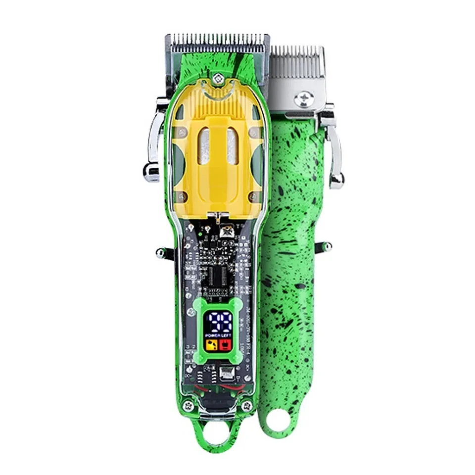 

Hot Sale Led Professional Barbers Rechargeable Cordless Hair Trimmer Hair Cutting Machine