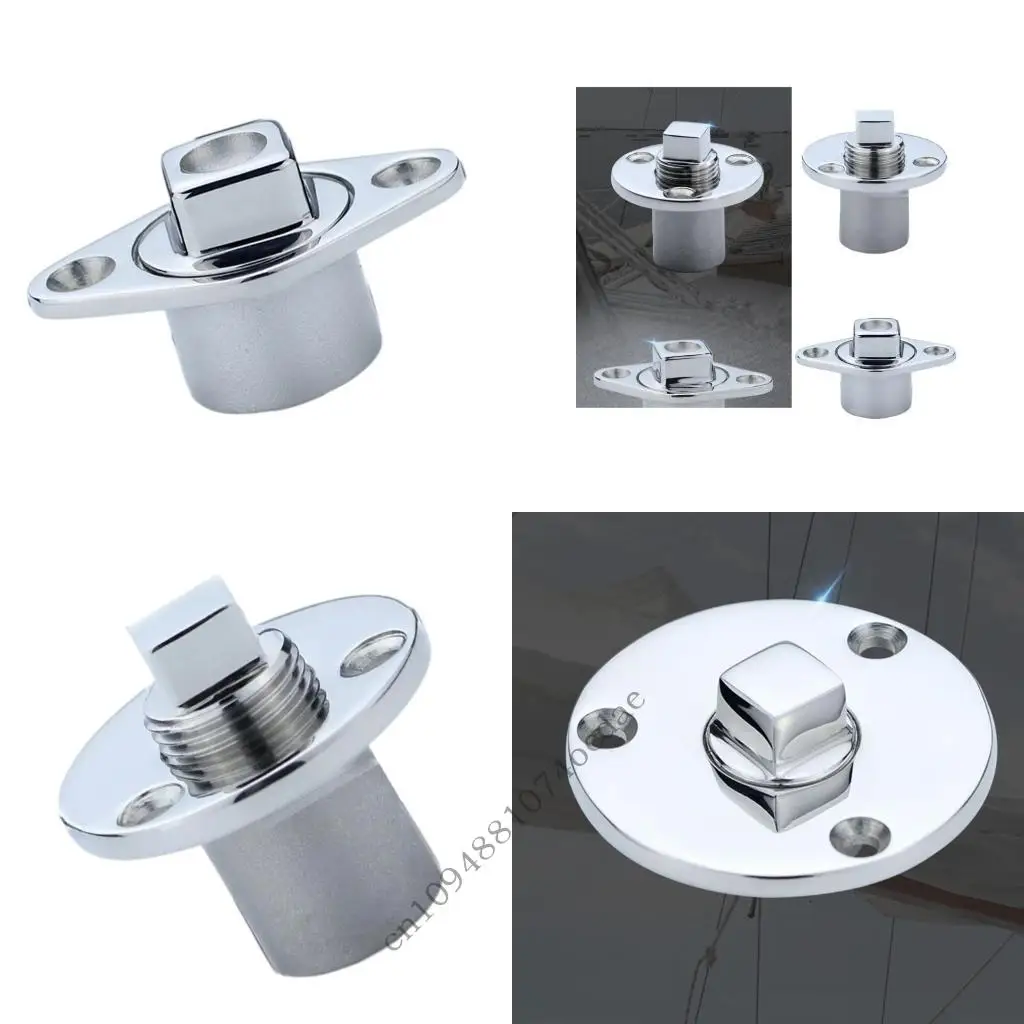 Multi Purpose Marine Drain Outlet High Performances Steel Stern Outlet Suitable for DIY Enthusiasts Professional 