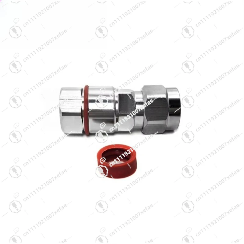 

Straight N-plug RF connector clamp for FSJ4-50B 1/2 ultra-flexible coaxial cable