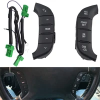 Botón de interruptores de Control de Audio del volante para Toyota Mitsubishi Montero Pajero IV V93 V97 8701A383 8602A045 8602A006