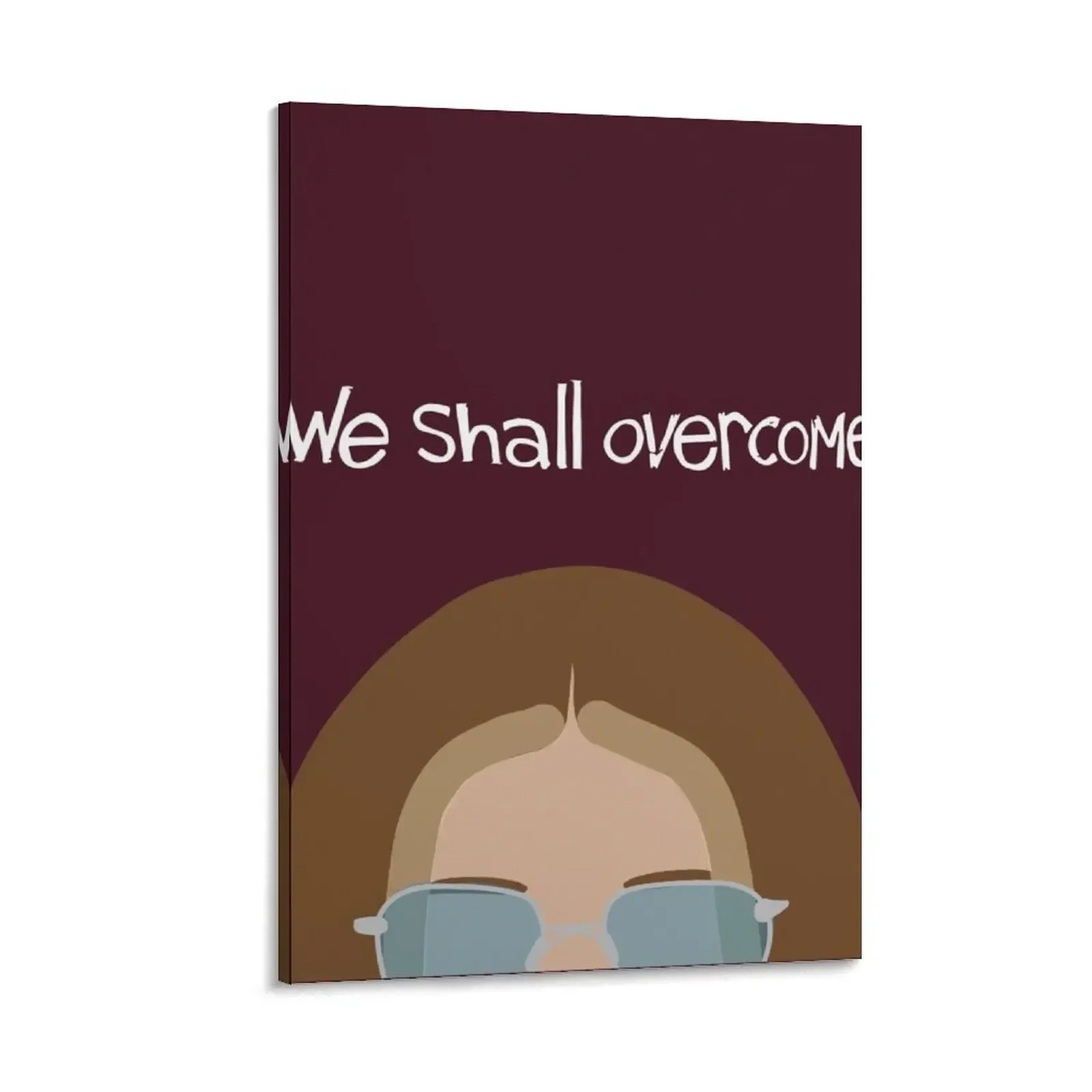 

Gloria Steinem Canvas Painting bedrooms decor posters for room anime posters