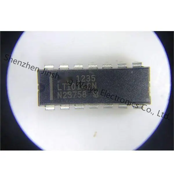 LT1014DDWR LT1014DIDWR LT1014CN LT1014DSW LT1014ISW LT1014MJ LT1014ACJ LT1014CN Amplifier IC Quad Precision Op Amponverter