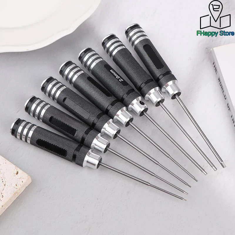 Model Airplane Model Hexagonal Screwdriver Wrench 1.27/1.3/1.5/2.5mm Hexagonal Maintenance Tool Set