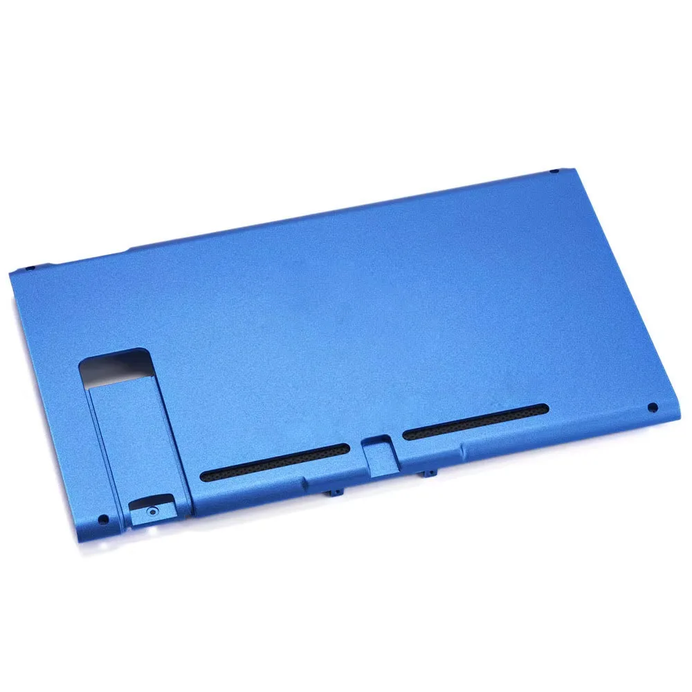 Metalls chale Abdeckung für Schalter Aluminium legierung Ersatz Rück platte Joy Con Gehäuse Schale Abdeckung für ns