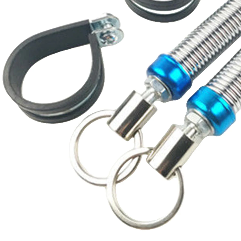 2Pcs Car Trunk Boot Lid Lifter Spring Automatic Lifting Device Universal Auto Modification Accessories