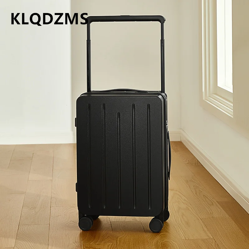 KLQDZMS Cabin Suitcase 20 Inch PC Boarding Case 22\