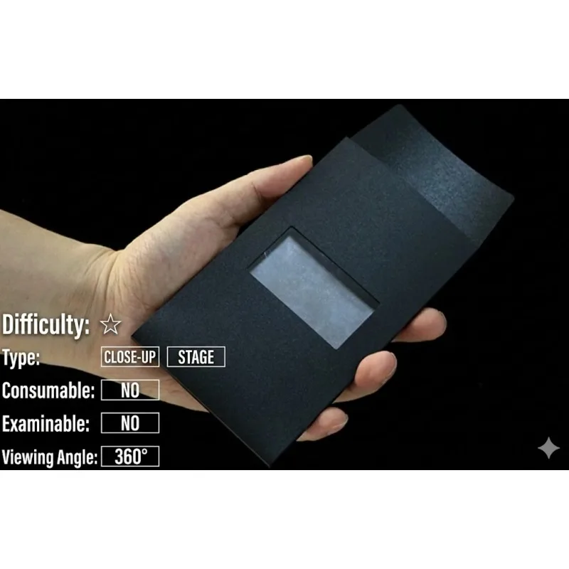 Money Maker 2.0 Gimmicks by Smagic Productions Close Up Money Magic Tricks Bills Change Multiple Times Street Illusions