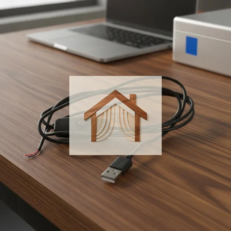 USB Extension Cable with ON OFF Switch 2M Anti-interference Power Line for LED Strip Lamp Studio Lighting