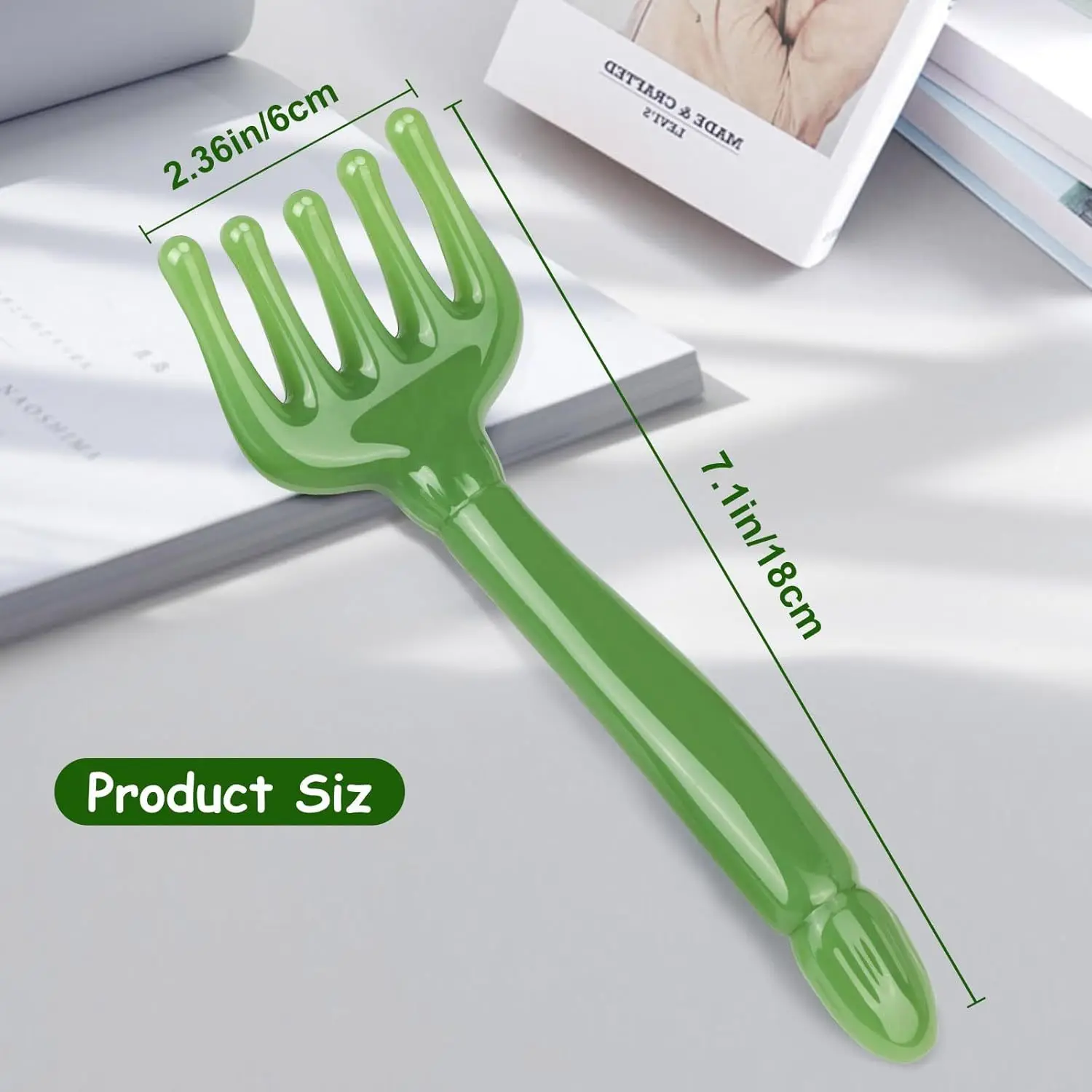 2Pcs Head Scalp Massager Tool Manual Hair Scalp Massager Gua Sha Comb For Scalp, Father's Day And Mother's Day Gifts