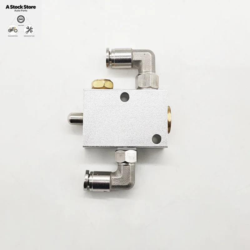 For Besbart Tire Cutting Machine Accessories MS6365 Tire Breaking Machine Bird Head Vertical Air Lock Switch Control Valve New