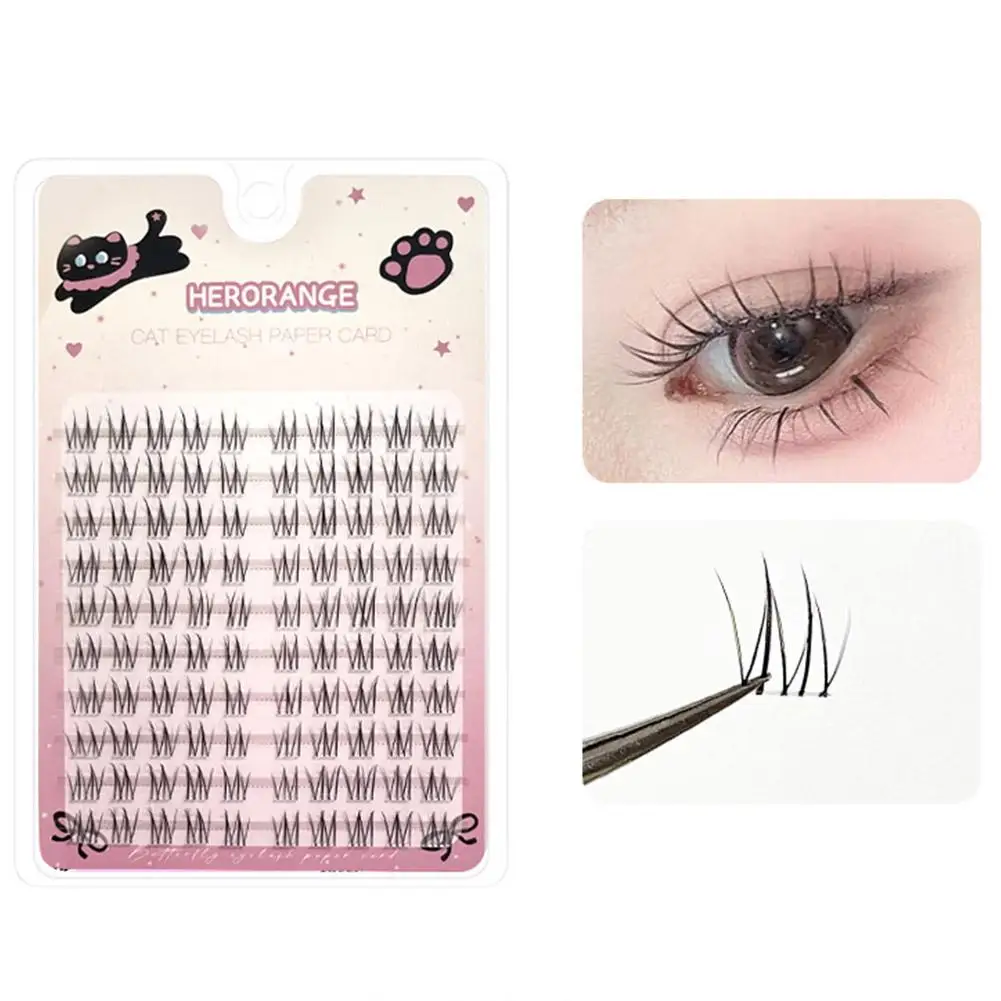 Extensión de pestañas de gran capacidad, grupo Individual profesional, pestañas DIY, pestañas postizas naturales, producto cosmético de maquillaje