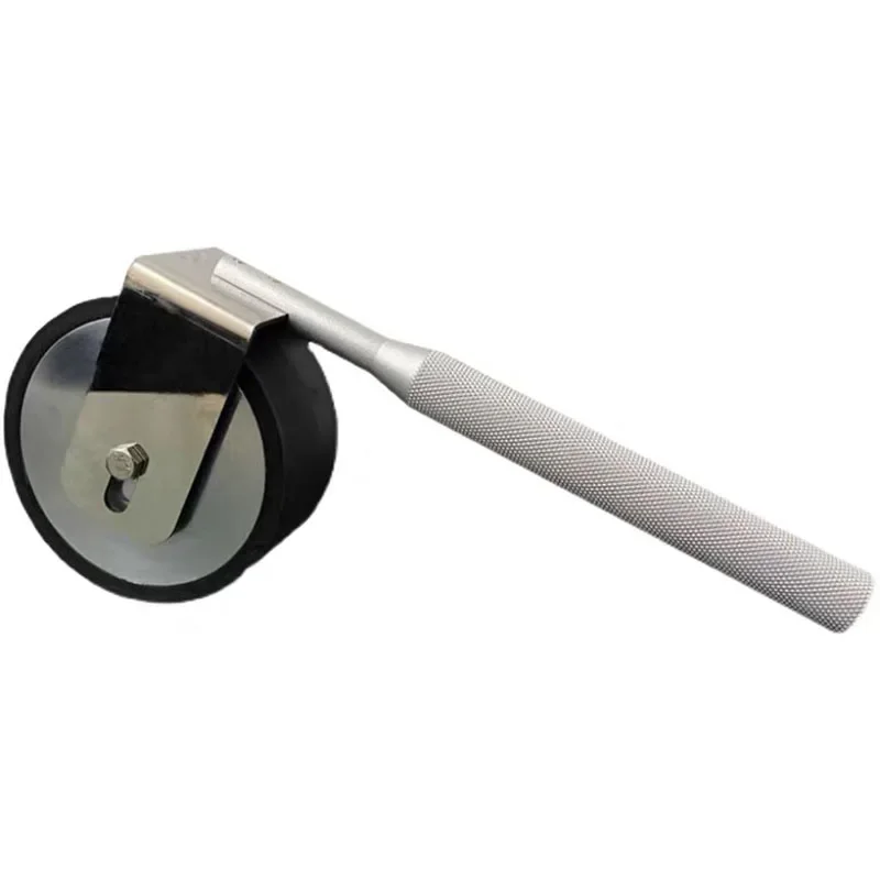 

2KG Manual Adhesive Test Adhesion Tester Roller Standard Press Roll Wheel Tape Holding Force Tester NEW BB