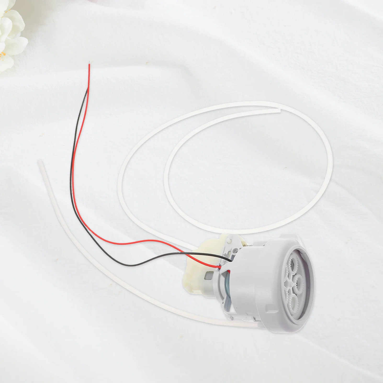 

Bubble Machine Mechanism Five-Hole Electric Motor for Children Bicycle Outdoor Bubble Blower Replacement Accessory