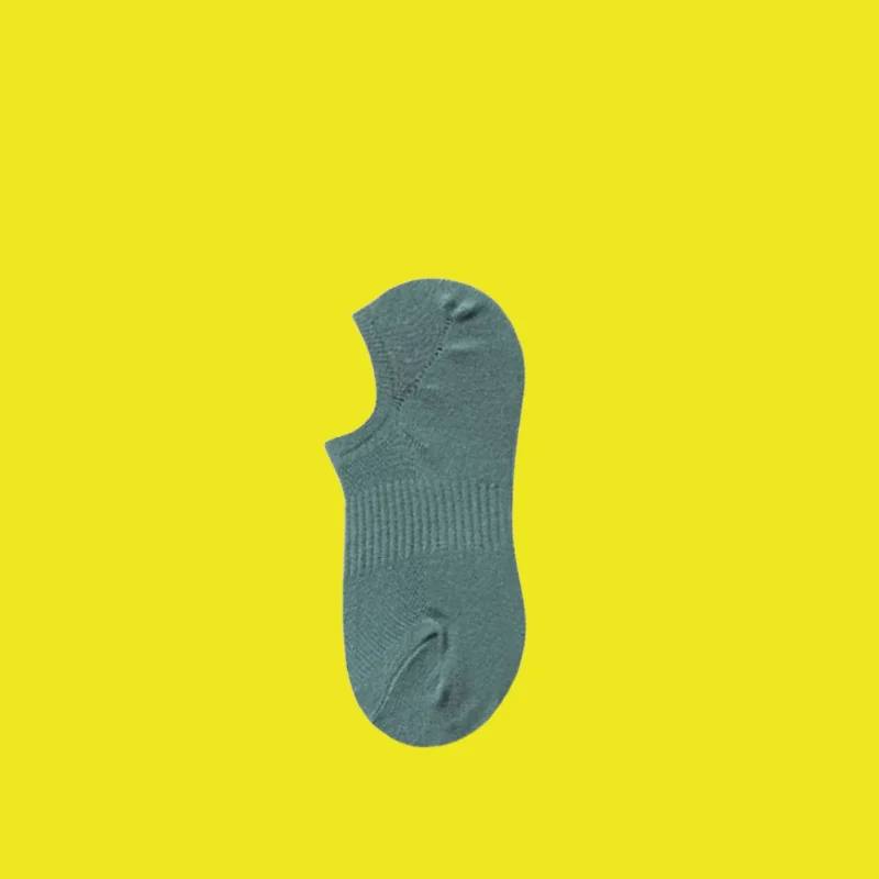 Chaussettes invisibles en maille respirante pour hommes, chaussettes de bateau japonais, chaussettes de documents solides, bouche peu profonde, 5/10 coton, 2024 paires