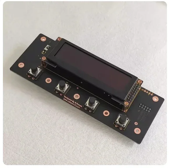 TDA1541 DAC driver digital display button board