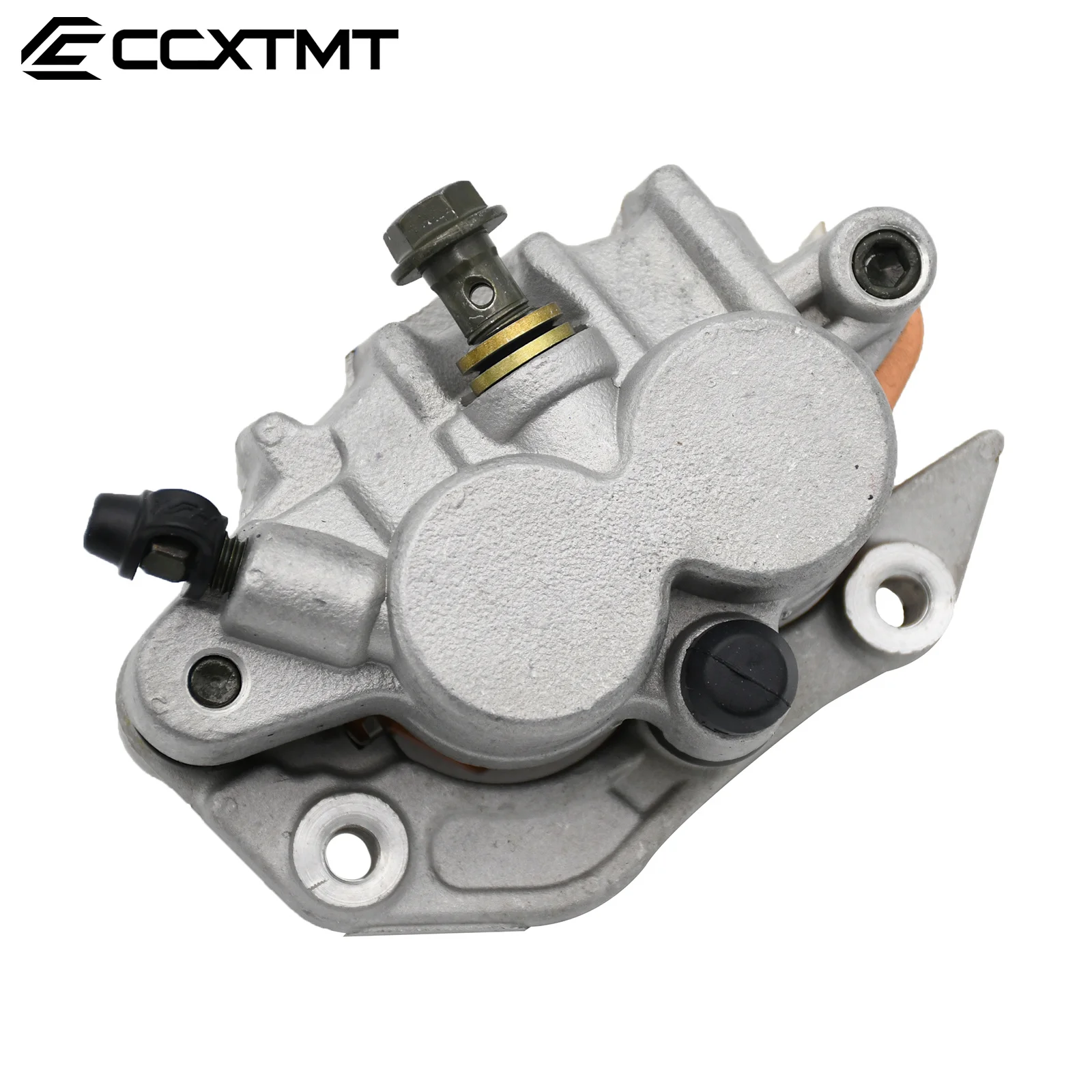Zacisk hamulca przedniego motocyklowe z klockami hamulcowymi do Honda CR125R CR250R CRF250X CRF450X CRF250R CRF 450RX 450RX 450L 450RWE — zdjęcie 4