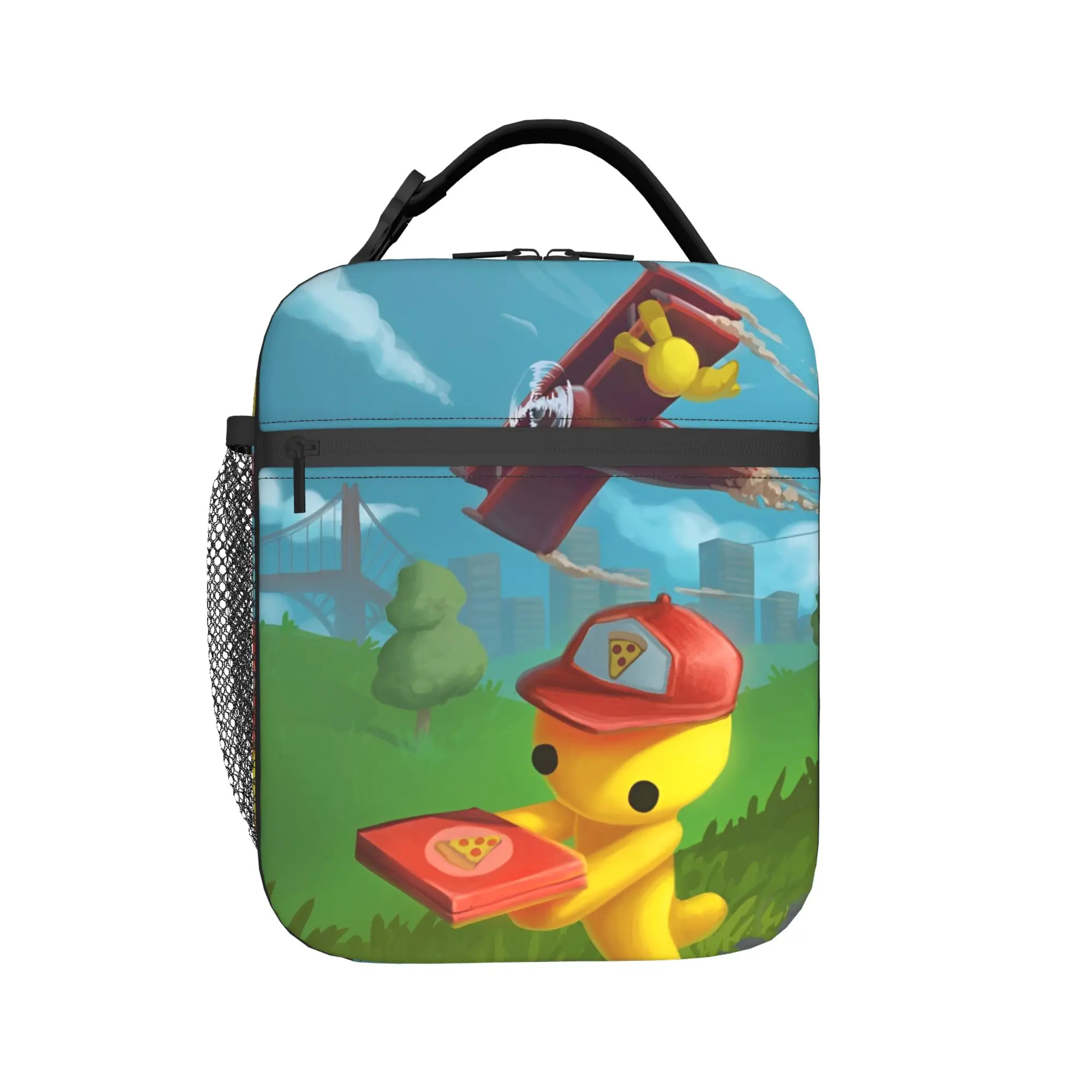 Wobbly Life Online Game Merch Insulated Lunch Bag For School Office  Food Storage Bag Reusable Thermal Cooler Lunch Boxes