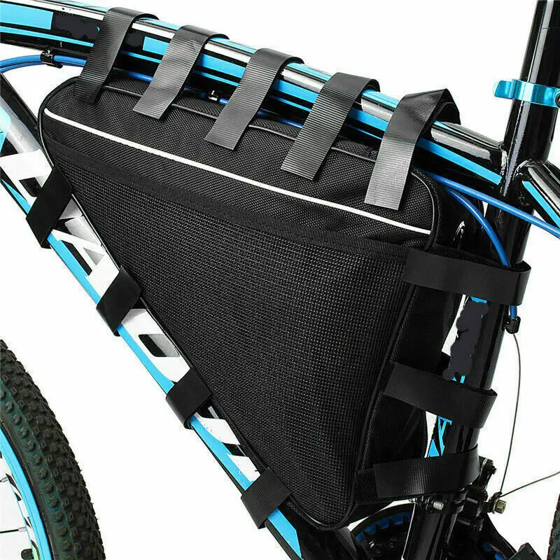 Multiple Sizes MTB Triangle Battery Bag Electric Mountain Bike Li-Ion Case Bicycle Frame