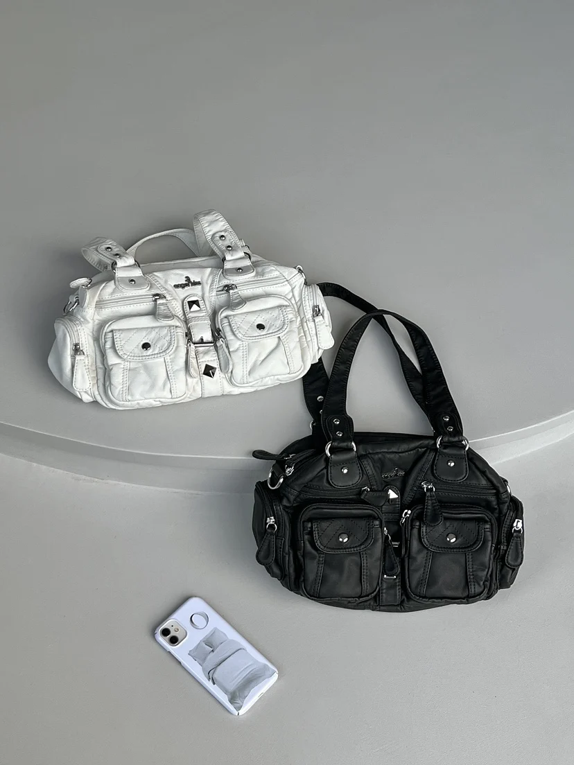 Designer Brand New High Quality Vintage Underarm Bag Large Capacity Simple Crossbody Bags for For Women Bolsa Feminina Hot Sale