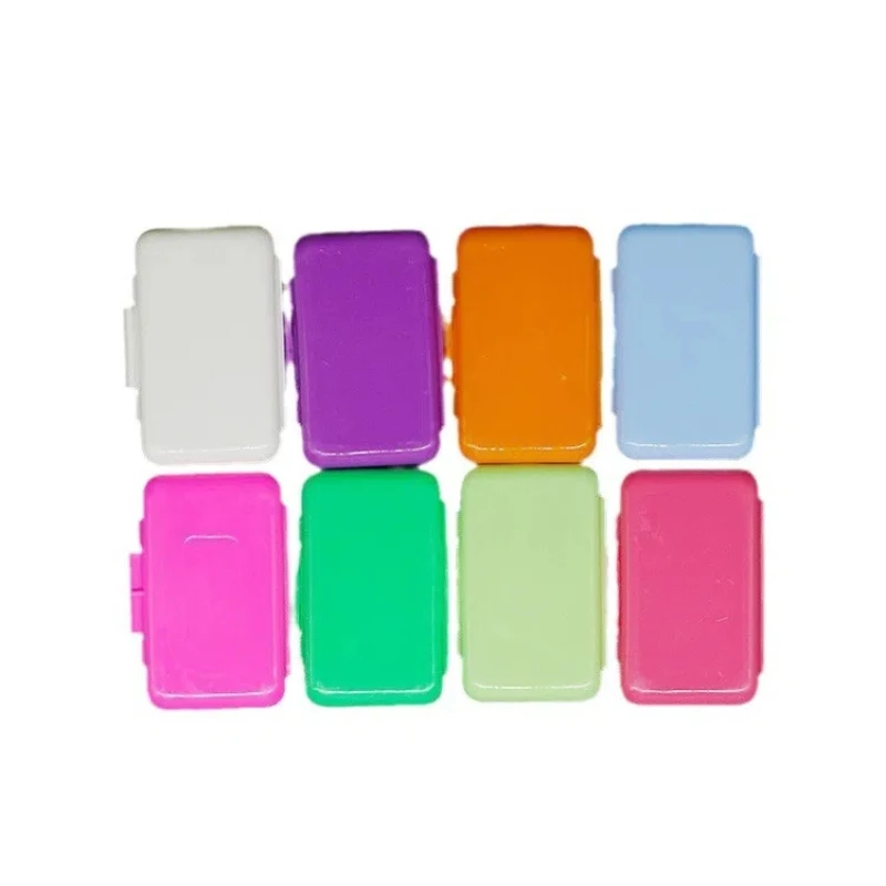 50 Boxes Orthodontic Wax Oral Hygiene Tools Teeth Whitening Wax Sticks Braces Protection Against Damage Mixed Flavor