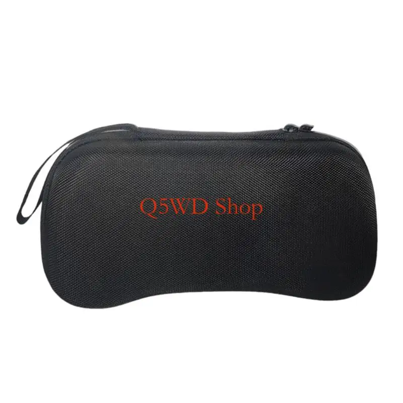 Q5WD Handheld Gaming Carry Case for RG52 Series, Molded Shell Travel with Shaped Storage Space for Routine Carry and Home