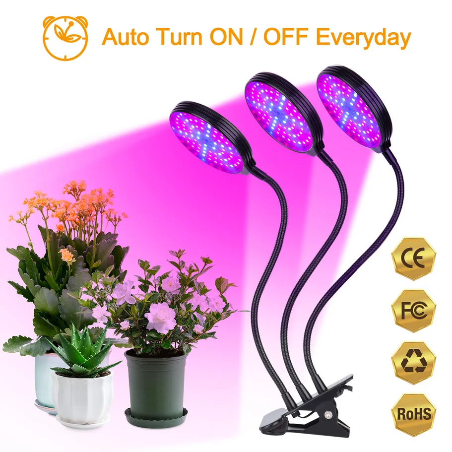 USB LED Grow Light 5V LED Grow Light Full Spectrum For Plants Lamp Aquarium For LED indoor Vegetable Flower seedling Grow Tent