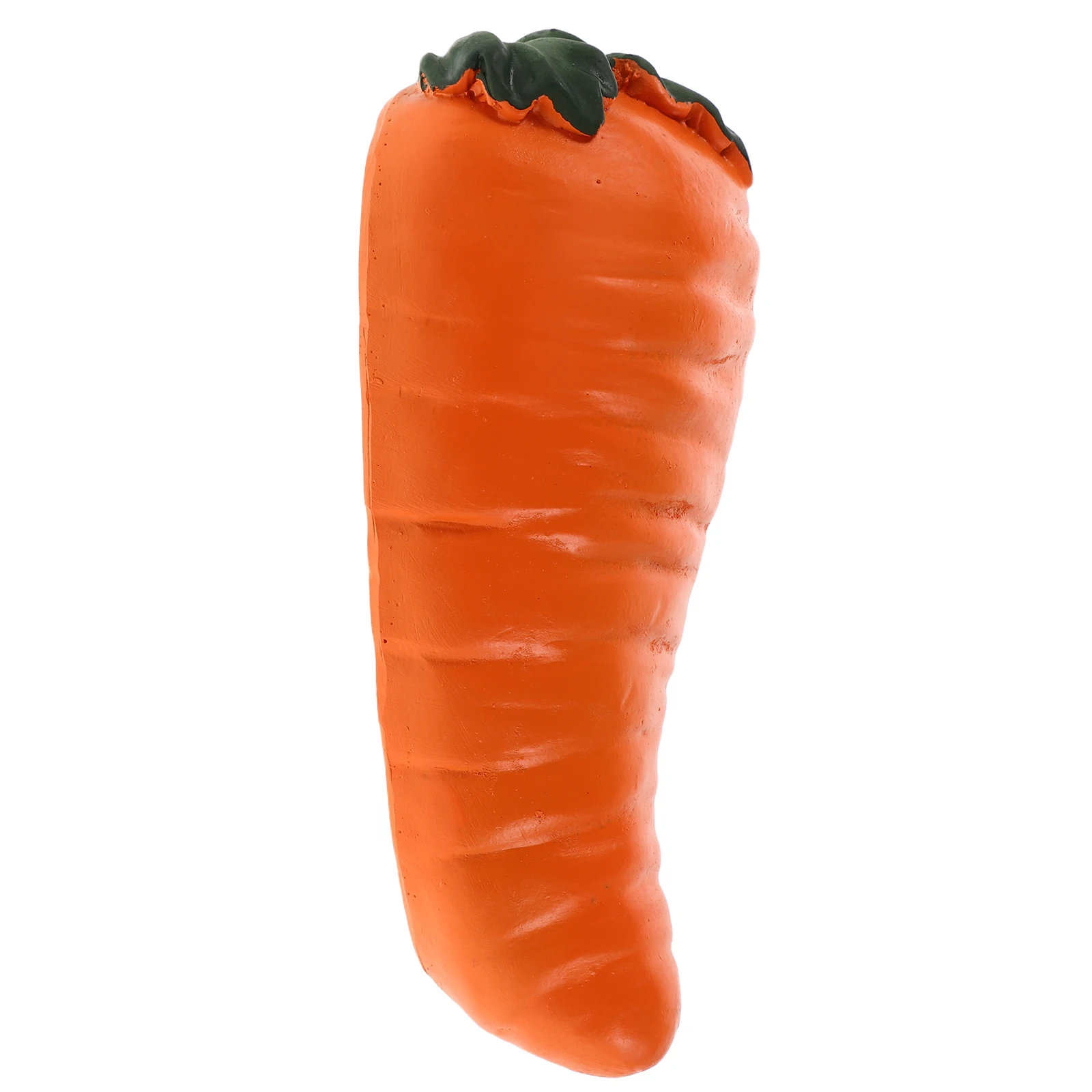 Carrot Shaped Key Hider Outdoor Hidden Key Box Resin Weatherproof Garden Decoration Functional Security for House Yard Porch
