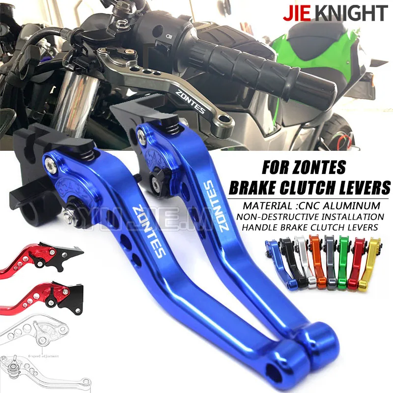 

For Zontes Zt310t 310V 310x 310R Motorcycle Accessories Short Brake Clutch Levers