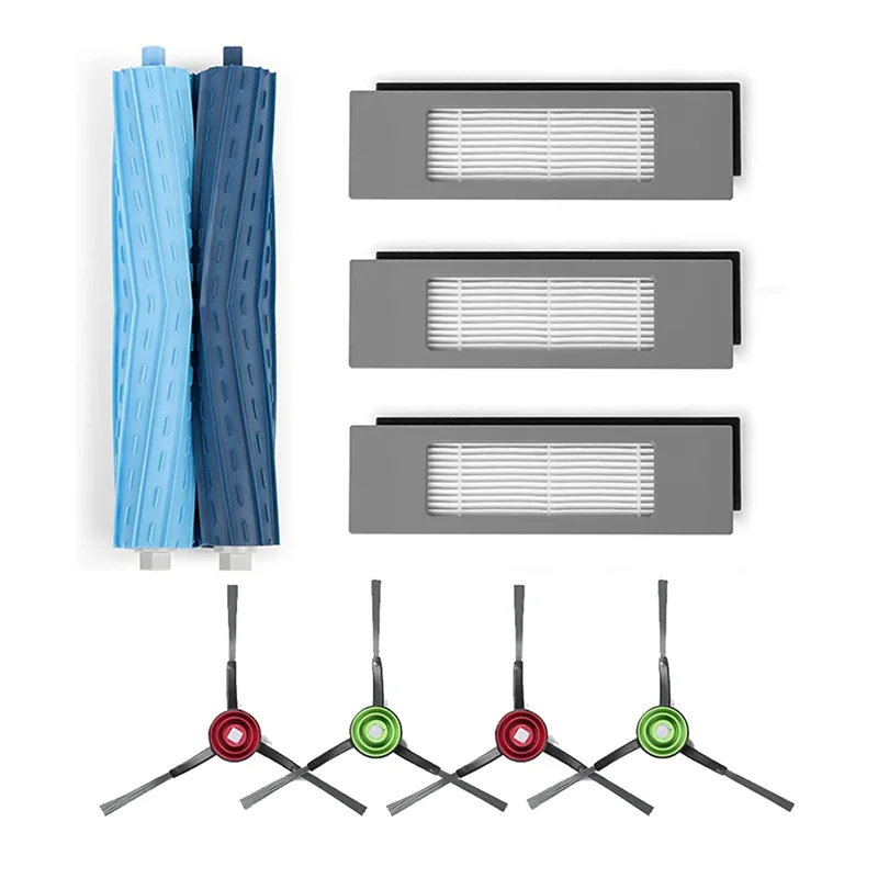 

B89B-For Ecovacs Deebot T9 AIVI / T9 AIVI+ Accessories Spare Parts Vacuum Cleaner Replacement Brush Filter