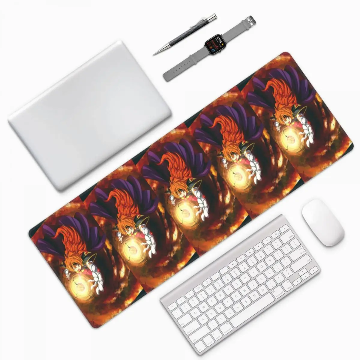 Lina Inverse Dragon Slave Slayers Large Mouse Pad Computer Keyboard Mouse Mat Gamer PC Laptop Desk Mat Table Mats