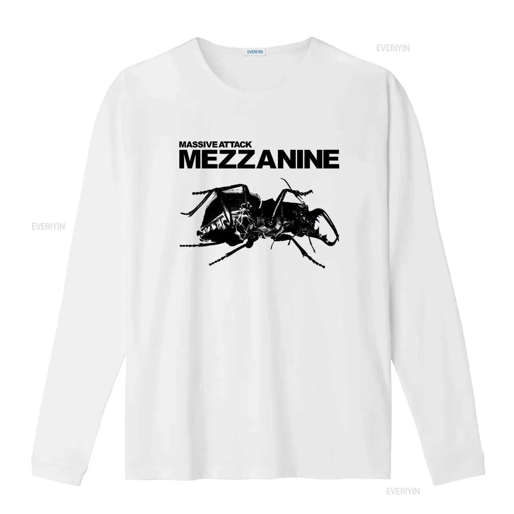 Massive Attack Mezzanine Insect Cotton T Shirt For Fans All Sizes vintage Washed Stylish Casual Unisex streetwear