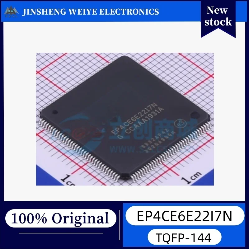 1/5 piece EP4CE6E22I7N EP4CE6E22I7 TQFP144 programmable logic chip new original stock