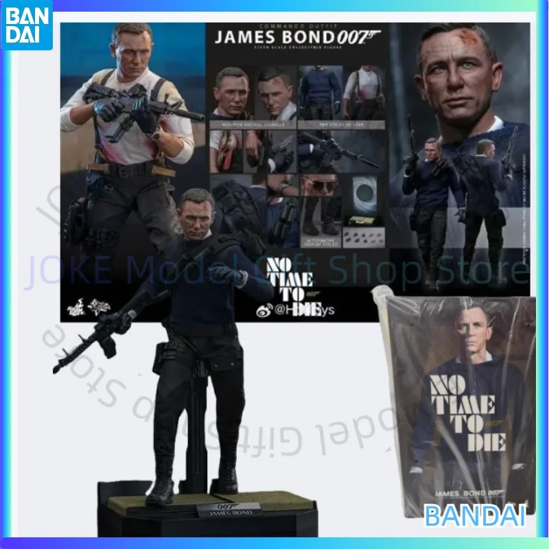 

Original HotToys HT 1/6 MMS804 No Time To Die Commando outfit MMS804 In Stock Anime Action Model Toys