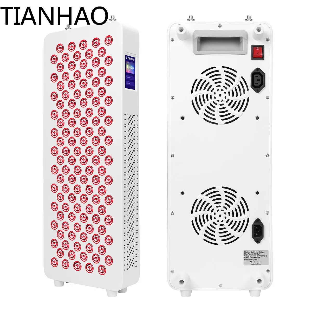 Multi Wavelength Red Light Therapy With Blue Highest Irradiance 600w Led Red Infrared 480nm 1060nm