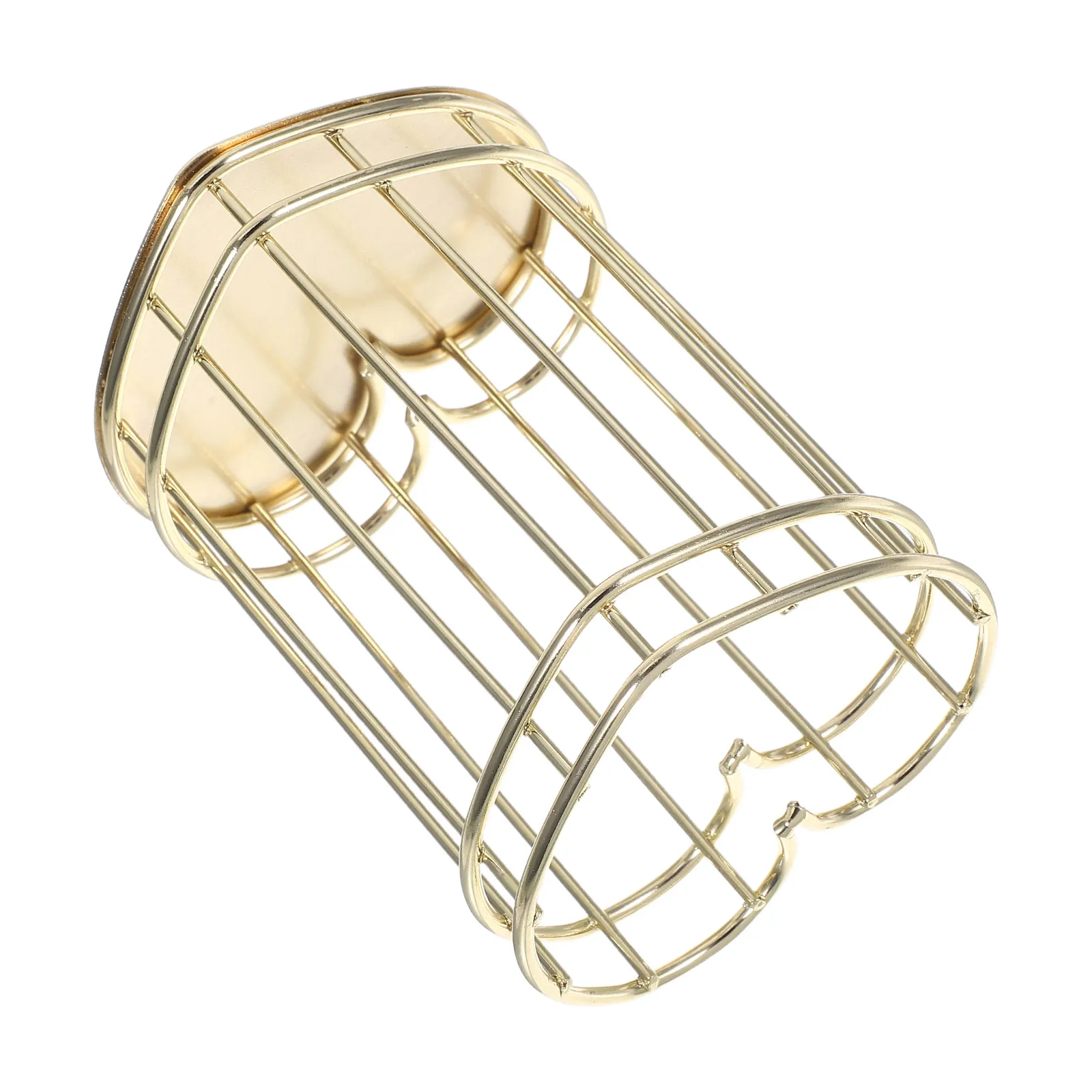 

Heart Shaped Holder Metal Pot Desk Organizer Stationery Bucket Office Supplies Metal Brush Pot Makeup Brush Holder