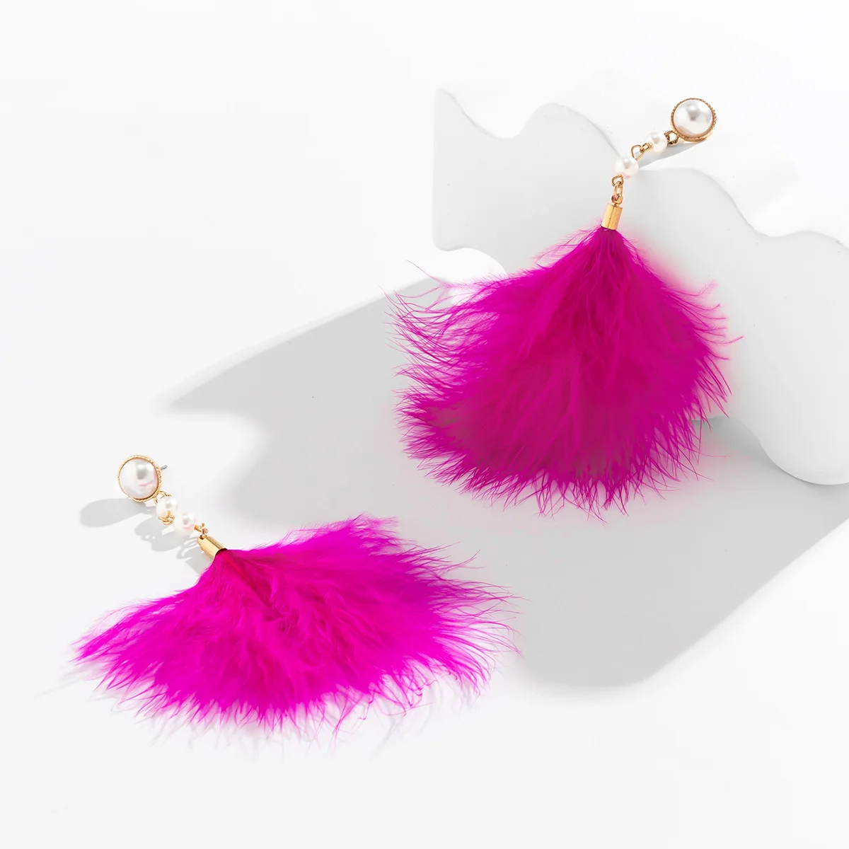 Black Fuchsia Feath… - image