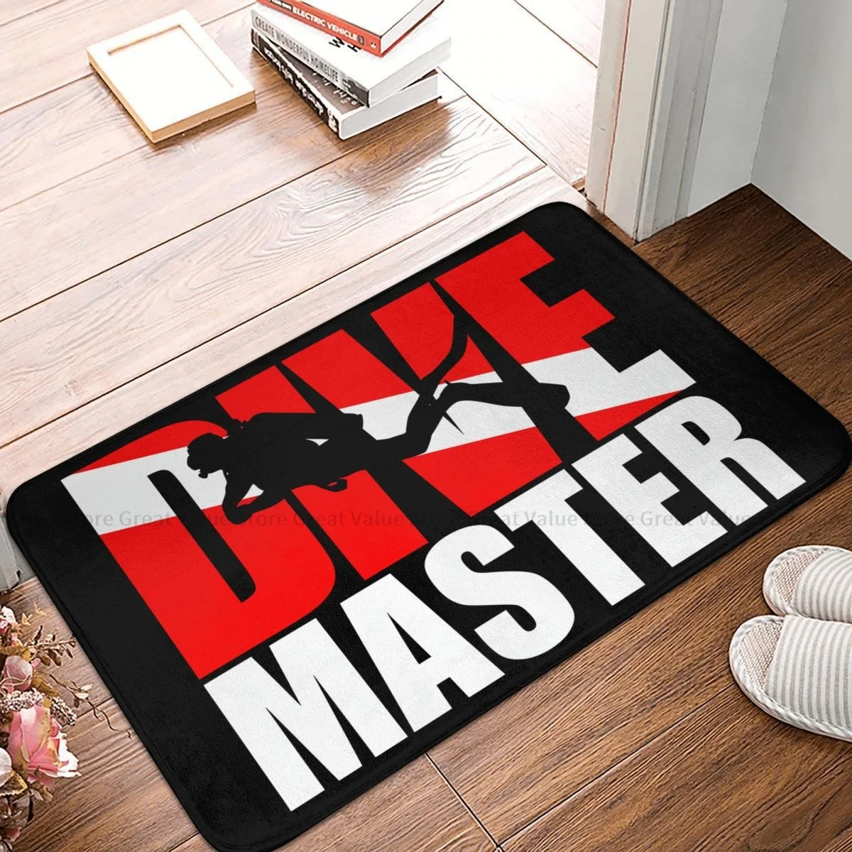 Diving Dive Anti-Slip Doormat Bath Mat Dive Master Scuba Balcony Carpet Entrance Door Rug Bedroom Decorative