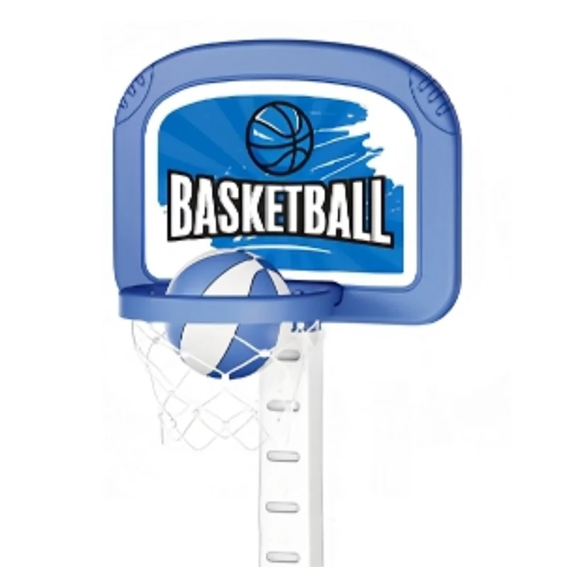 Supporto da basket per piscina altamente raccomandato, piscina di grandi dimensioni per giochi di basket d'acqua a bordo piscina, giochi di biliardo Basket d'acqua St