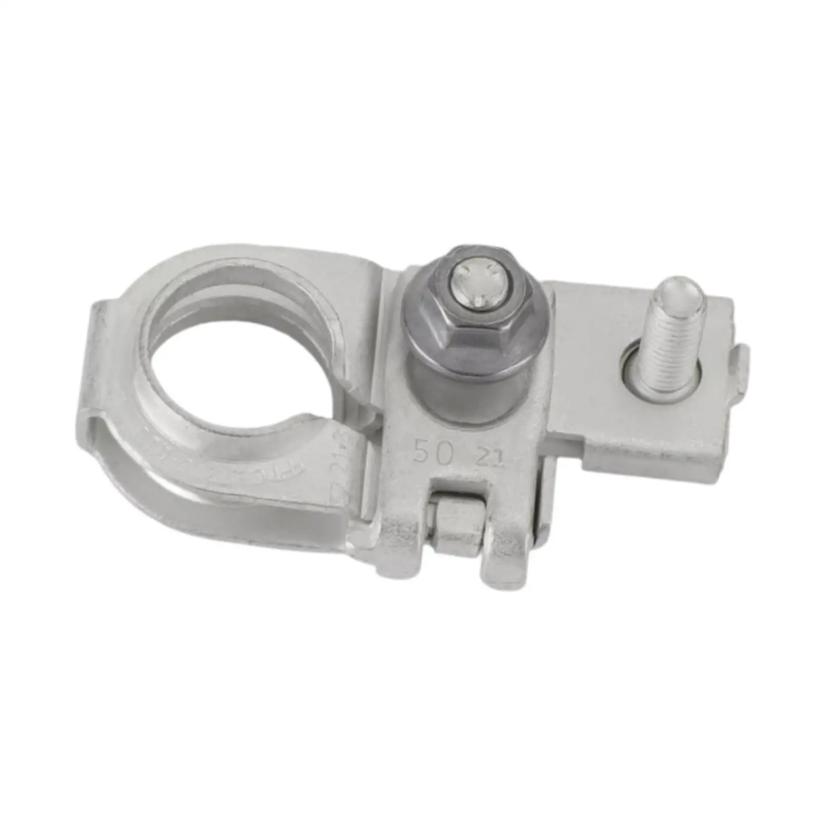 Car Positive Battery Terminal with Nuts 919803x010 Metal Direct Replaces Battery Cable Terminal End for Veloster 2015-2017