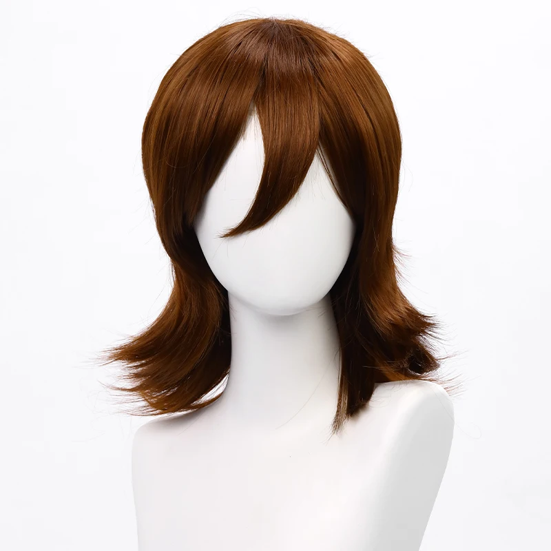 여성용 컬러풀 짧은 곱슬 가발, 짧은 픽시 컷 가발, 짧은 블랙 곱슬, 자연스러운 물결 모양의 합성 헤어 가발, 코스프레 가발