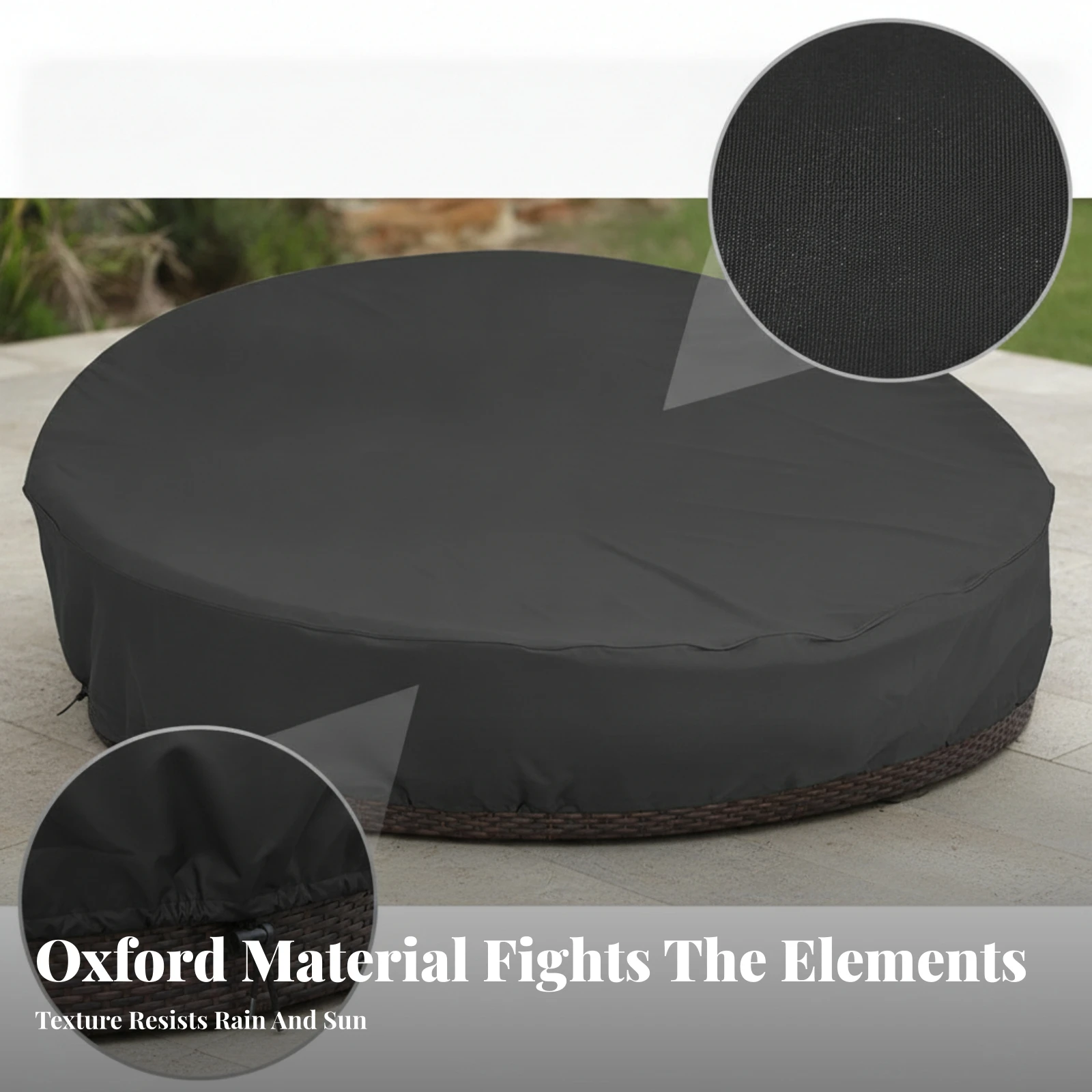 

Sofa Bed Cover Indoor-Outdoor Furniture Cover Couch Slipcover Smooth Home Textile Full Protection