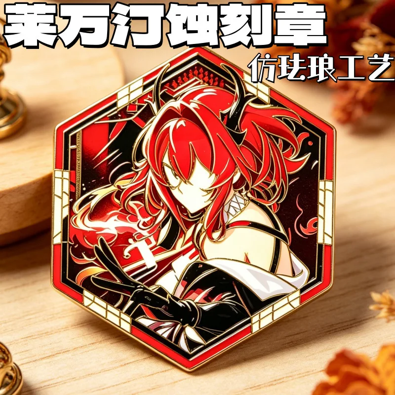 Levantine Hexagonal Doujin Original Etching Chapter Two-dimensional Cos Bar Millet Game Merchandise